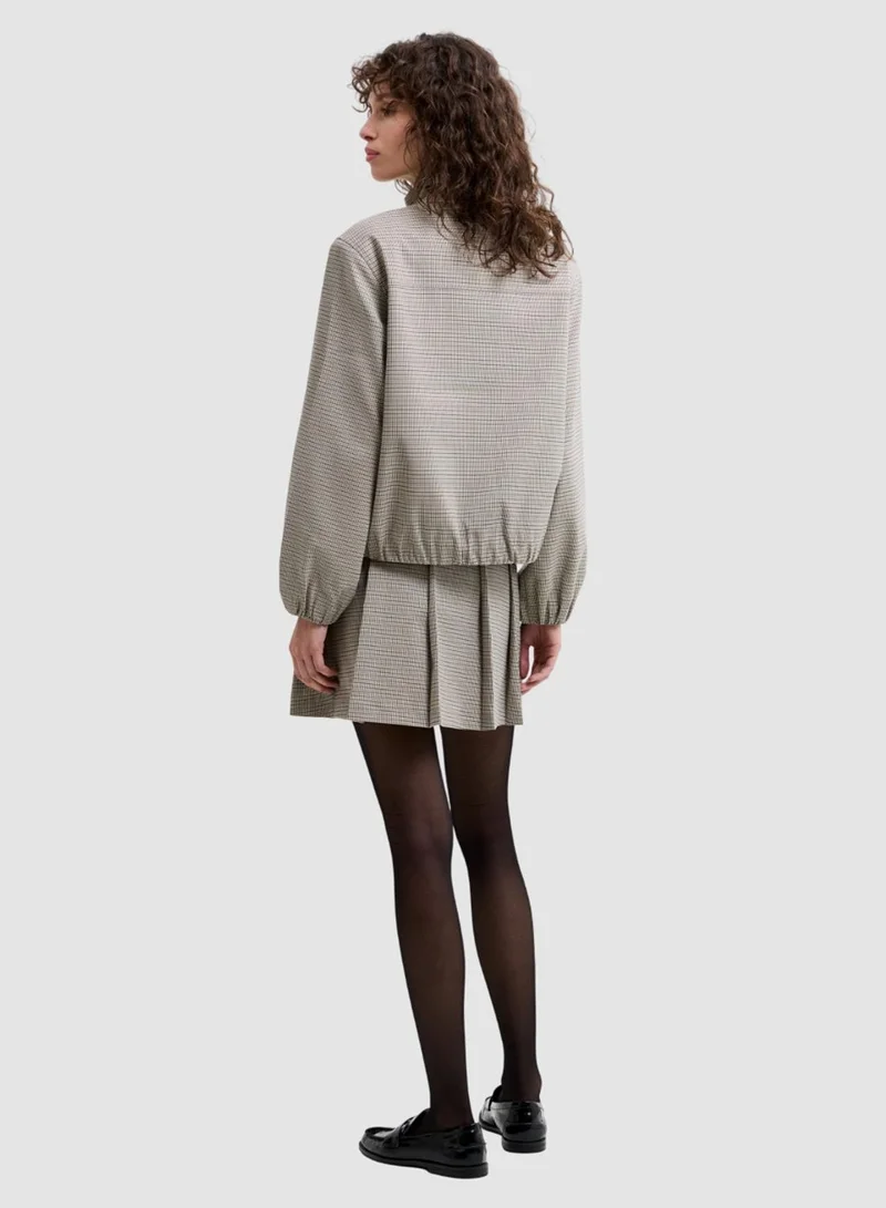 فرنش كونكشن Shayla Prince Of Wales Jacket